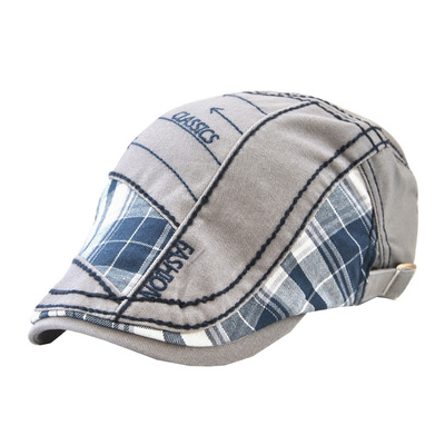 阳冠高品质休闲百搭鸭舌帽贝雷帽