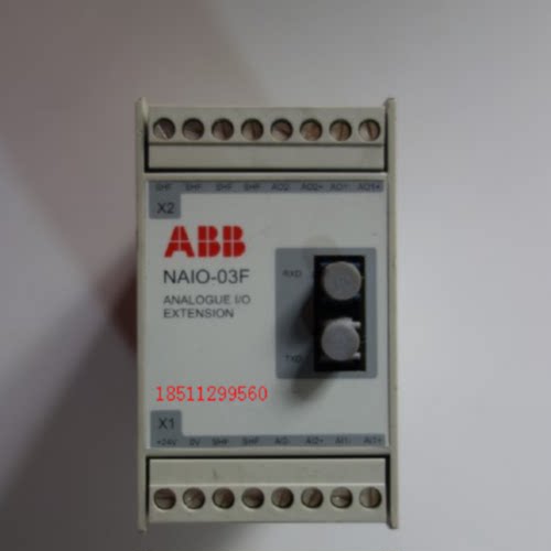 议价ABB接线模块 NAIO-03F 现货  实物拍摄  议价