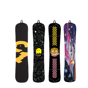 COSONE单板饺子皮保护套滑雪板边刃保护防潮防锈全能加宽野雪板套