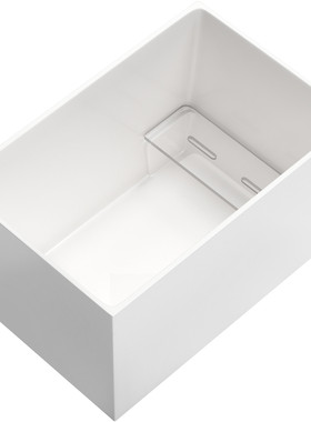 80宽方形浴缸独立式家用小户型
