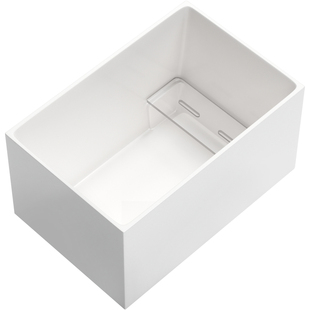 25新款80宽迷你一米小浴缸家用小户型亚克力独立坐式深泡日式小型