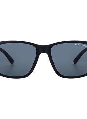 阿玛尼2024新品百搭方框板材墨镜