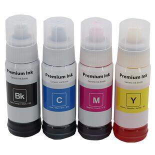 适用爱普生EPSON L3167 L1218 1259 L3169 L3168 L3258 L3269 L3267 L6168 L6166打印机墨水002 004连供加墨