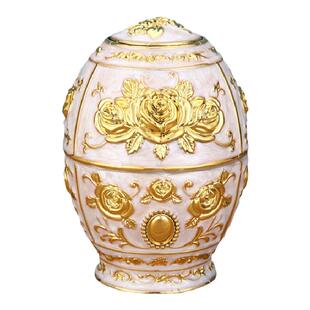 欧式高档牙签盒家用客厅创意牙签筒按压自动弹出牙签桶KTV摆件