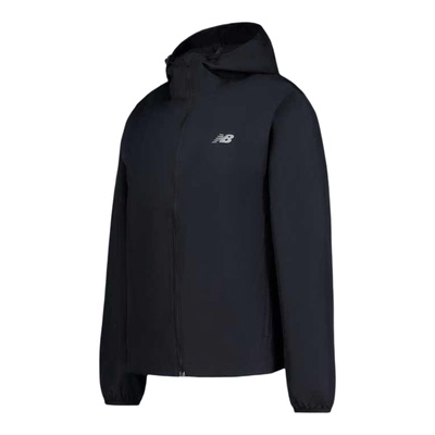 New Balance/NB正品运动女子宽松透气拉链连帽夹克外套WO51200-BK