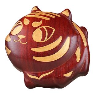 梵沐记好梳虎牛角梳木梳头部经络梳按摩梳便捷头疗洗头梳头神器