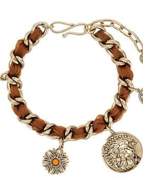 Riotlily/艾特里里莱奥娜系列手链轻奢复古2026女款新年礼物