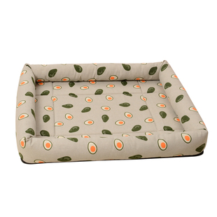 狗窝四季通用夏季凉席小型犬狗床猫垫子狗垫猫咪睡垫猫床夏天猫窝