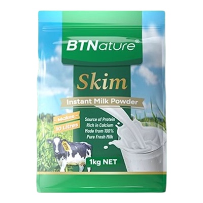 奶香浓郁~超多人选进口脱脂奶粉