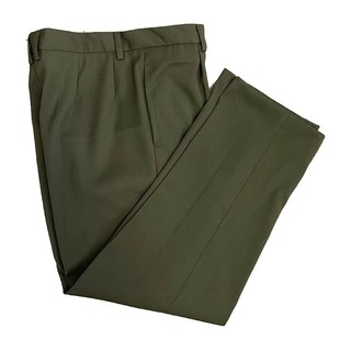 正规冬季马裤呢冬裤加厚款呢子老式秋冬毛料单裤老兵军黄色长裤子