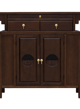 中式实木供桌香案家用农村香火桌