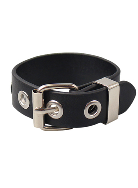 暗黑复古朋克cosplay手环PU皮