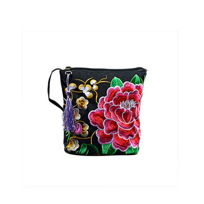 出国礼物新中式斜挎包绣花古风包