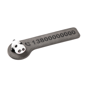 汽车临时车位停车牌创意可爱招公仔摆件车载移车挪车电话号码牌女