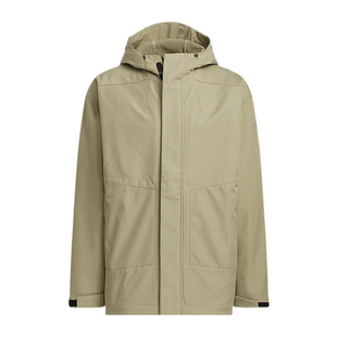 阿迪达斯正品秋冬男子上衣防风加绒连帽夹克外套JM9154 9155 9166