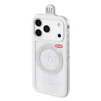 R·I·P 苹果17壳苹果16promax手机壳新款磁吸小众立体原创个性适用iphone15promax保护套潮苹果14pro壳防摔