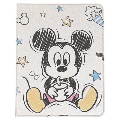 星星米奇iPad磁吸笔槽防摔壳