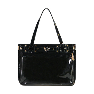 呜咚小铺原创亚文化朋克哥特辣妹日常单肩大容量痛包女【芙蕾雅】