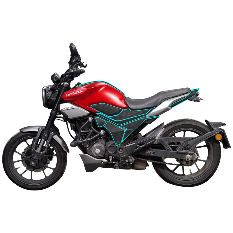 适用25款本田CB190TR碳纤维