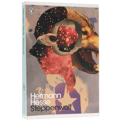 荒原狼 Steppenwolf 英文原版  英文版原版书籍 Hermann Hesse 赫尔曼黑塞 企鹅经典 Penguin Classics 进口英语书