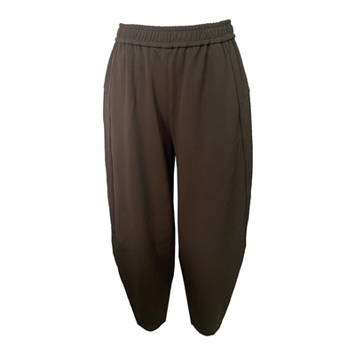 容子木ROSEMOO24年冬季新款微弹磨毛略修身长裤RCL4KP427D