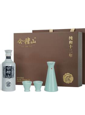 会稽山绍兴黄酒纯和12年500ml*2