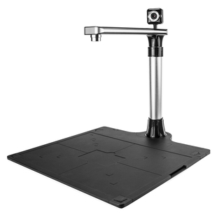 逊镭高拍仪1000万像素高清A3A4办公文件人像双摄像头高速快速扫描仪机指纹采集器带身份证阅读识别扫描器