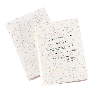 2026新款ins女生小众小学初中彩虹节拍便签本可撕无粘性ins风韩系可爱彩色圆点星星手账素材纸