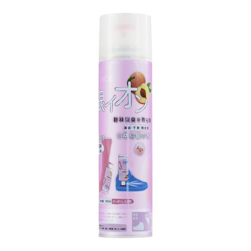 鞋子除臭杀菌防臭喷雾剂分解异味
