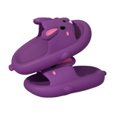 可爱小兔子拖鞋女款厚底居家外穿