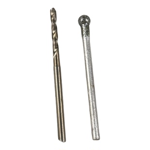 文玩镶嵌黄铜钉专用钻头2.35柄凤眼配件凤眼菩提星月手串木珠工具