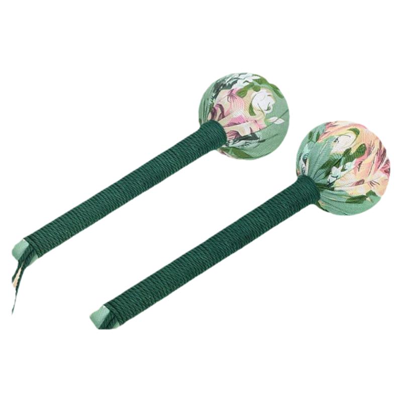 艾草养生按摩捶敲打器经络锤拍打棒手工捶背锤肩艾灸板拍八虚拍子