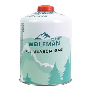 户外扁气罐便携高原高山气瓶野外露营炉具瓦斯丁烷燃气小煤气罐装