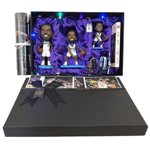 凯里欧文手办人偶篮球周边生日礼物盒情人节纪念品伴手礼送男朋友