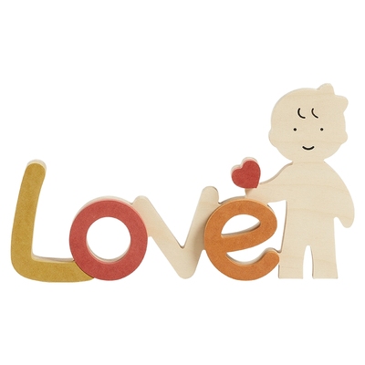 奶油风恋爱情侣男女款摆件