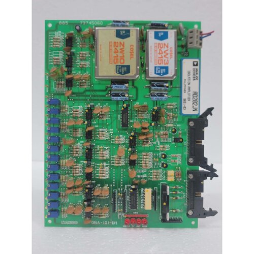 NABCO GBA10101 PCB CARD 885 73745060