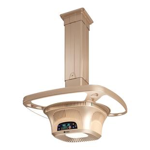 雀友麻将机棋牌室吸烟灯麻将室空气净化器外排吸烟灯升降吊灯P100