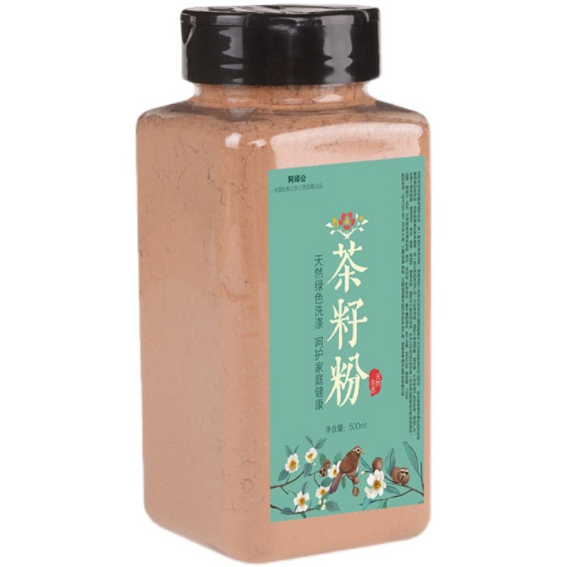天然茶籽粉500植物洗碗清洁