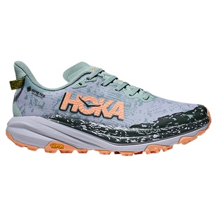 HOKA女款冬季飞速羚羊6防水越野跑步鞋SPEEDGOAT 6 GTX 户外