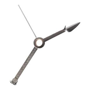 烟斗配件工具简易三合一烟刀刮刀压棒通针金属便携旅行折合烟刀