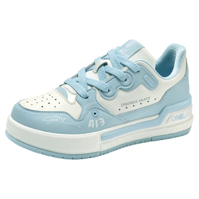 玩觅音潮艾弗森联名款软弹减震休闲板鞋男轻便透气增高百搭运动鞋