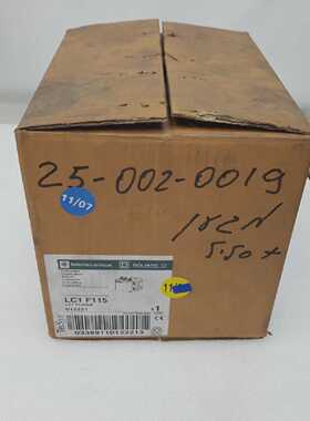 Telemecanique, LC1 F115, Contactor 012221, LC1 F115AB