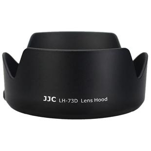 JJC 适用佳能RF 24-105mm/RF 28-70mm遮光罩EF-S 18-135 USM镜头R63 R8 R5II R10 R7 90D替代EW-73D 相机配件