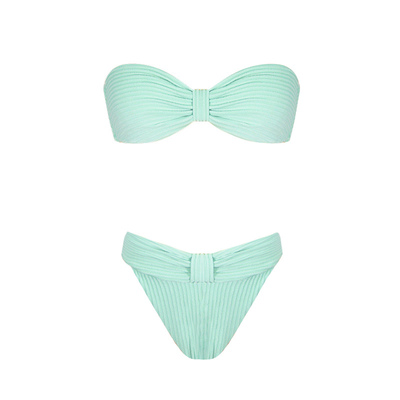 oceanmystery新款双色抹胸