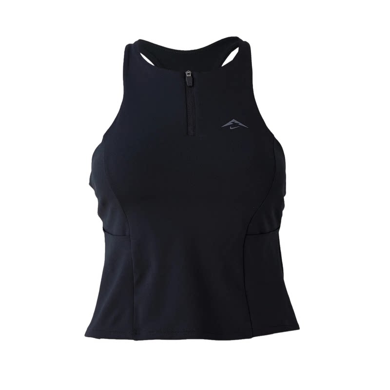 酷动城 Nike Trail 耐克女式中支撑带胸垫运动文胸背心HF5407-010