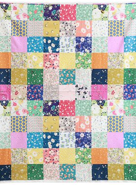 进口cottonvill纯棉服装印花面料