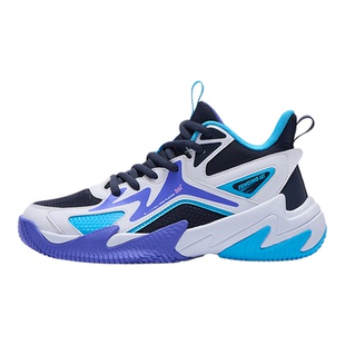 361童鞋男童篮球鞋专业减震透气秋冬季新款儿童中大童高帮运动鞋