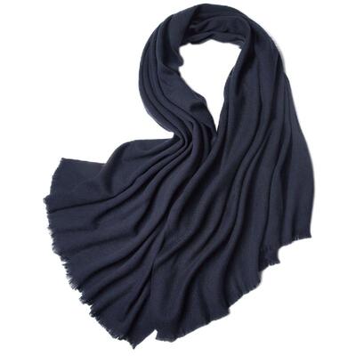 欧洲精益定制重磅混纺大规格围巾