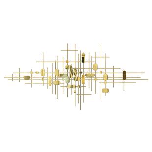 铁艺壁饰挂件轻奢沙发背景墙装饰画客厅墙面装饰创意金属立体壁挂