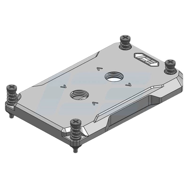 IceManCooler TRX40/50 X399宵龙SP3 AMD CPU全金属水冷头  TR5